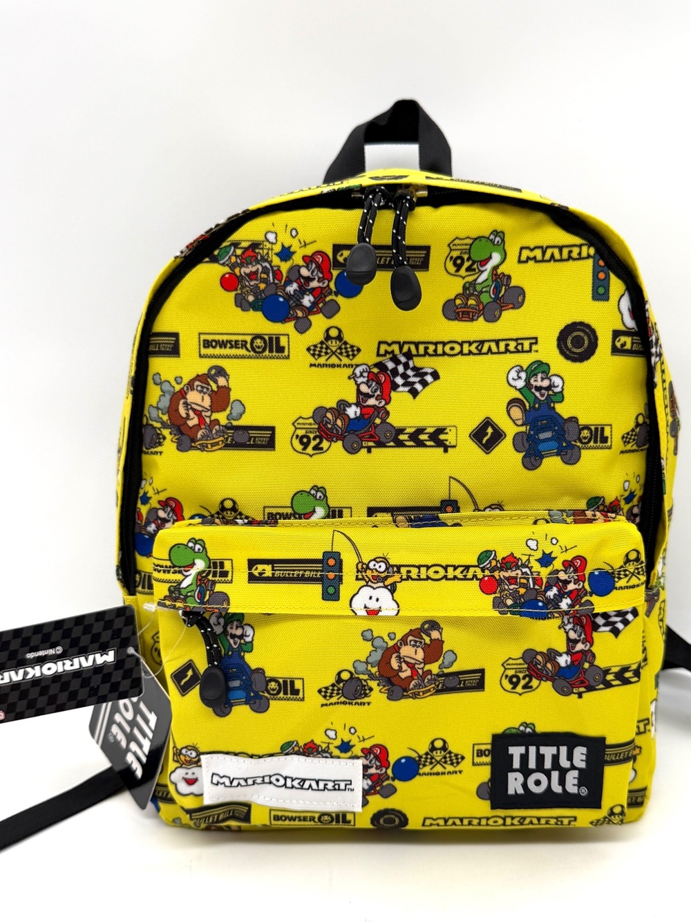 Title Role Japan Exclusive Nintendo Mario Kart Racing Backpack Girls Boys Unisex